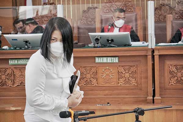 Sidang Ferdy Sambo. (ist) - Eksepsi Seluruh Terdakwa Pembunuhan Brigadir J Ditolak!