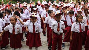 Siswa SD. (ist) - Simak Aturan Baru Seragam Sekolah, Ada Tambahan Baju Adat