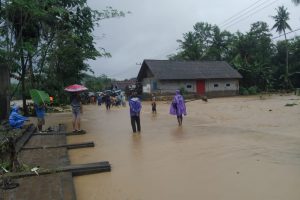 situasi banjir di sitiarjo sumawe