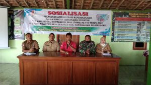 sosialisasi dispenduk capil bojonegoro