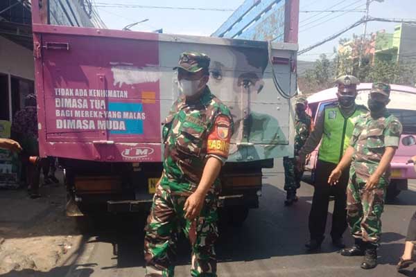 TNI-Polri tetap perketat Pos Pam PMK. (ist) - TNI-Polri Tetap Perketat Pos Pam PMK