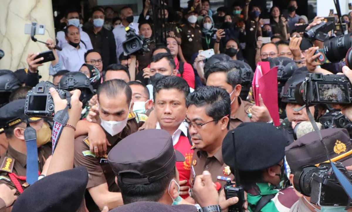 Tersangka pembunuhan FS. (ist) - FS: Istri Saya Tak Bersalah, Justru Korban