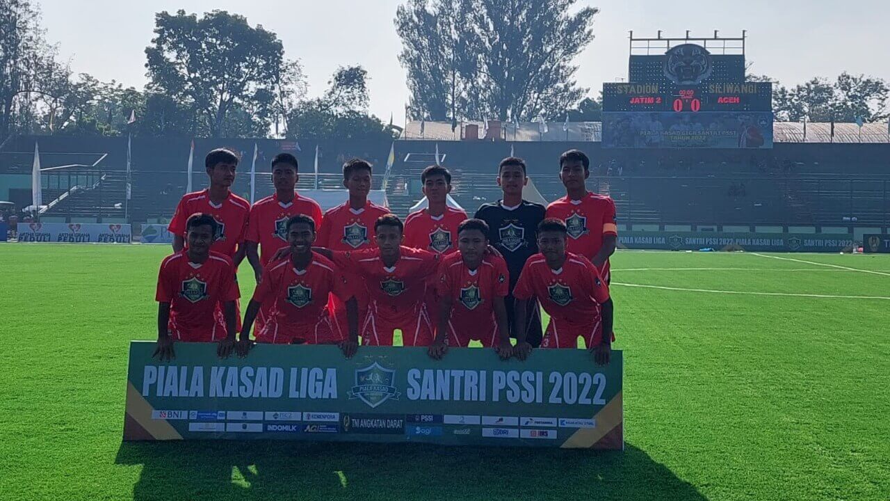 tiga tim jatim kodam v brawjaya sapu bersih pada laga pertama pertandingan