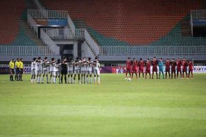 Timnas U-17. (ist) - Timnas U-17 Persembahkan Kemenangan Untuk Tragedi Kanjuruhan