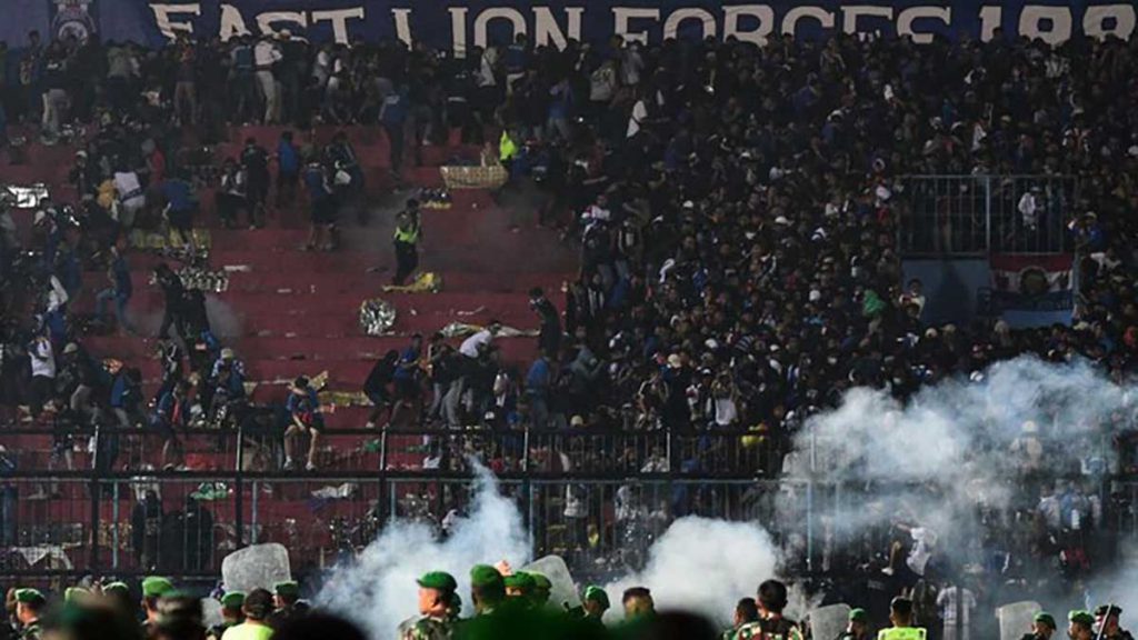 Tragedi Kanjuruhan. (ist) - Penjelasan PSSI Soal Tolak Rekomendasi Gelar Pertandingan Sore Hari
