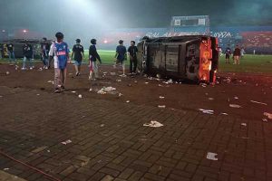 Tragedi Kanjuruhan. (ist) - Terbaru, Korban Tragedi Kanjuruhan Jadi 174 Orang