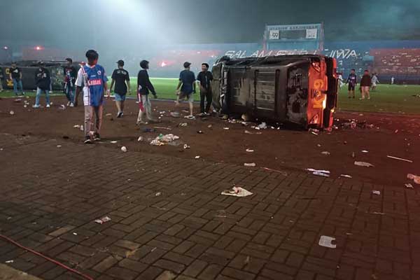 Tragedi Kanjuruhan. (ist) - Terbaru, Korban Tragedi Kanjuruhan Jadi 174 Orang