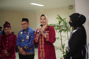Wali Kota Batu, Hj Dewanti Rumpoko. (ist) - HUT Kota Batu, Wali Kota Ungkap Sejumlah Keberhasilan Pembangunan