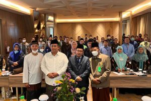 wali kota malang sutiaji dengan para peserta bimbingan opz di kota malang