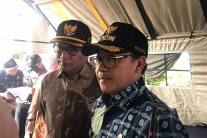 wali kota malang sutiaji kanan bersama wawali malang sofyan edy jarwoko