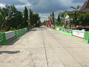 jembatan di ruas jalan kabupaten balenrejo kedungdowo