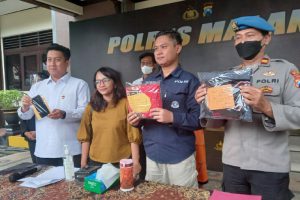 jumpa pers di polres malang
