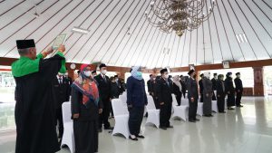 pelantikan pejabat bojonegoro
