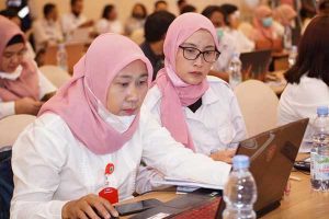 ASN Pemkot Batu mengikuti pelatihan Aplikasi SRIKANDI. (ist) - Aplikasi Srikandi, Solusi Pengelolaan Arsip Pemkot Batu Secara Digital