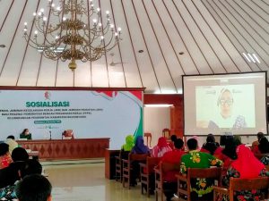 bkpp bojonegoro menggelar sosialisasi program kesejahteraan ketaspenan jaminan kecelakaan kerja jkk dan jaminan kematian