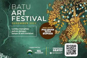 Batu Art Festival, persembahan Jawa Timur Park Group. (ist) - Jatimpark Grup Ajak warga Ikuti Batu Art Festival 2022