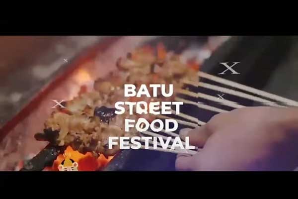 Batu Street Food Festival ke-5 akan segera digelar. (ist) - Batu Street Food Festival 2022 Akan Diramaikan 40 Tenant Lebih