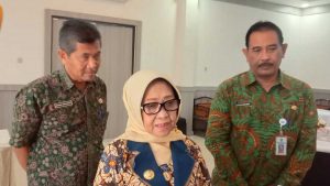 Berangkatkan Kontingen POPDA, Bupati Ajak Atlet Junjung Sportivitas