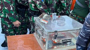 Black box Sriwijaya Air SJ182. (ist) - KNKT Ungkap 6 Faktor Penyebab Kecelakaan Sriwijaya Air SJ182