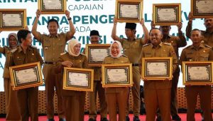 bojonegoro kembali raih penghargaan wtp dari kemenkeu terbaru tahun anggaran 2021