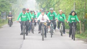 bupat bojonegoro anna muawanah nglenyer teng sabin