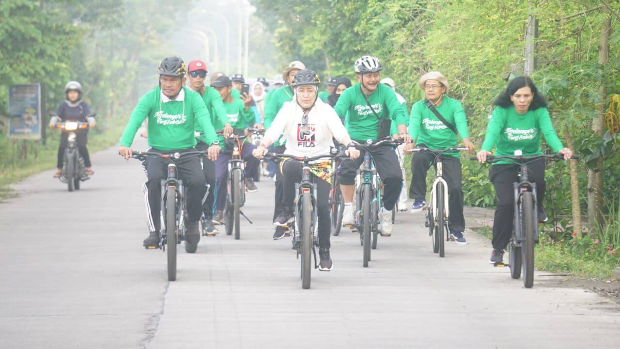 bupat bojonegoro anna muawanah nglenyer teng sabin