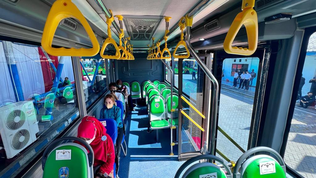 bus trans jatim yang bakal digratiskan di hari pahlawan kamis 10 november 20221
