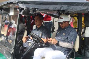 Dandim 0833 ikuti PWI Jatim Open Golf Tournament. (ist) - Dandim 0833 Ikuti PWI Jatim Open Golf Tournament