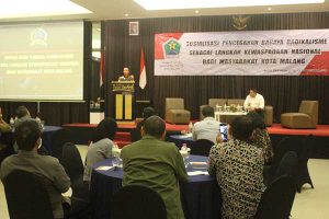 Dandim 0833 sosialisasikan bahaya radikalisme dan terorisme. (ist) - Dandim 0833 Sosialisasikan Bahaya Radikalisme dan Terorisme