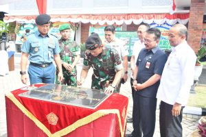 dangartap iii surabaya resmikan gedung subgartap mojokerto