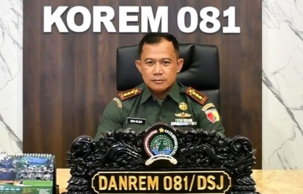 danrem 081 dsj kolonel inf deni rejeki.
