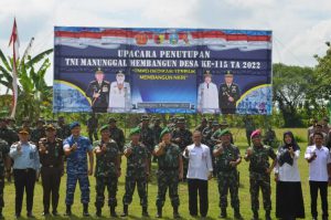 danrem 082 cpyj dampingi kasdam v brawijaya tutup tmmd ke 115 bojonegoro 1