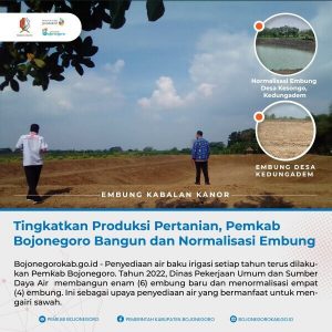embung kabalan kanor bojonegoro