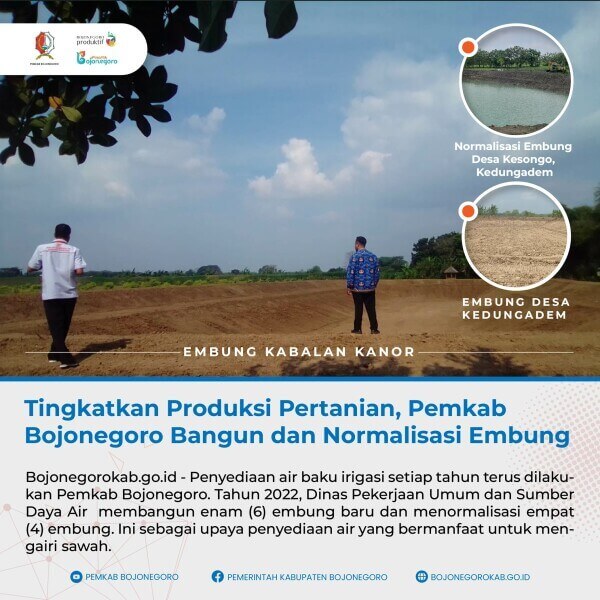 embung kabalan kanor bojonegoro