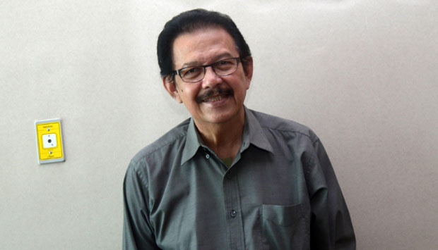 Aktor Rudy Salam. (ist)
