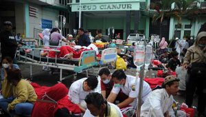 Gempa Cianjur. (ist)