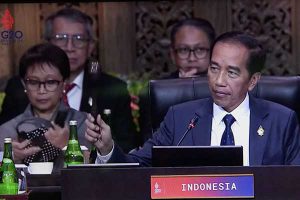 Pembukaan KTT G20. (ist)