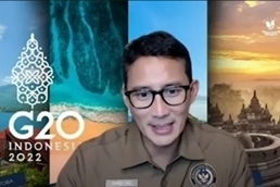 Menparekraf, Sandiaga Uno berpesan, generasi muda melek digital. (ist)