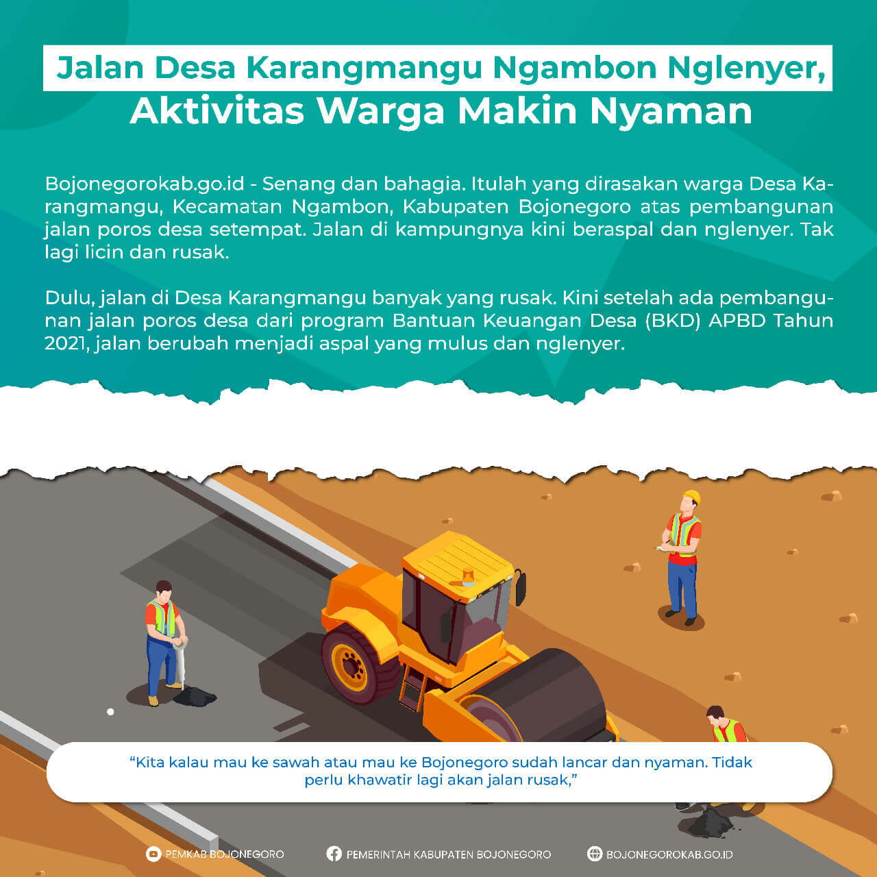 jalan desa karangmangu nglenyer 1 1