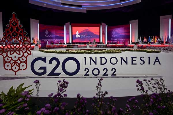 KTT G20 Bali. (ist) - KTT G20 Resmi Ditutup, Sepakat Kecam Perang Ukraina-Rusia