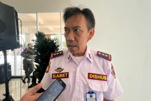 kabid lalu lintas dishub kota malang slamet sentosa