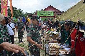 kasdam v brw resmi tutup tmmd 115 bojonegoro