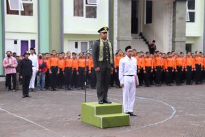 kasiopsrem 083 bdj pimpin upacara peringatan hari pahlawan