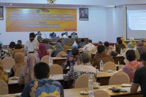 Kegiatan Sosialisasi tentang Standar Harga Satuan Regional oleh Pemkot Batu. (ist) - SHS Regional, Jadi Acuan Pemkot Batu dalam Penyusunan Rencana Kerja dan Anggaran
