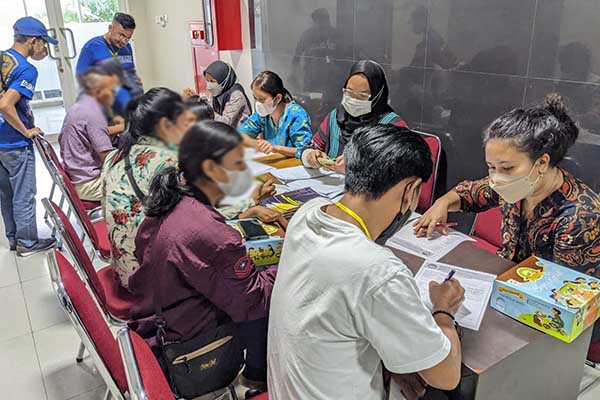 Keluarga korban Tragedi Kanjuruhan minta perlindungan LPSK. (ist) - Mencari Keadilan, Korban Tragedi Kanjuruhan Sambangi LPSK Minta Perlindungan