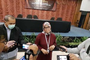 Kepala Bidang Sosdiklih dan Parmas KPU Kota Batu, Marlina. (dik) - Ingin jadi Badan Adhoc KPU Batu? Ini Besaran Honornya