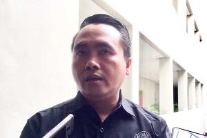 Kepala Disnaker PMPTSP Kota Malang, Arif Tri Sastyawan, saat menjawab pertanyaan awak media. (bim) - Menanggapi Usulan DPRD Tentang Pengoptimalan MPP, Disnaker: Kami Sangat Mendukung