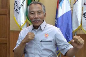 Ketua Tim Penjaringan dan Penyaringan Bakal Calon Ketua Umum KONI Kota Batu masa bhakti 2022-2026, Sumadi. (ist) - Dua Nama Bakal Calon Calon Ketua Umum Muncul di Musorkot KONI Batu