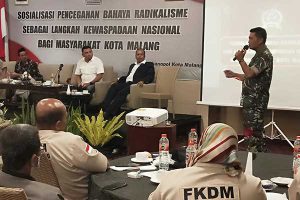 Kodim 0833 sosialisasi bahaya radikalisme kepada tokoh masyarakat. (ist) - Kodim 0833 Sosialisasi Bahaya Radikalisme kepada Tokoh Masyarakat