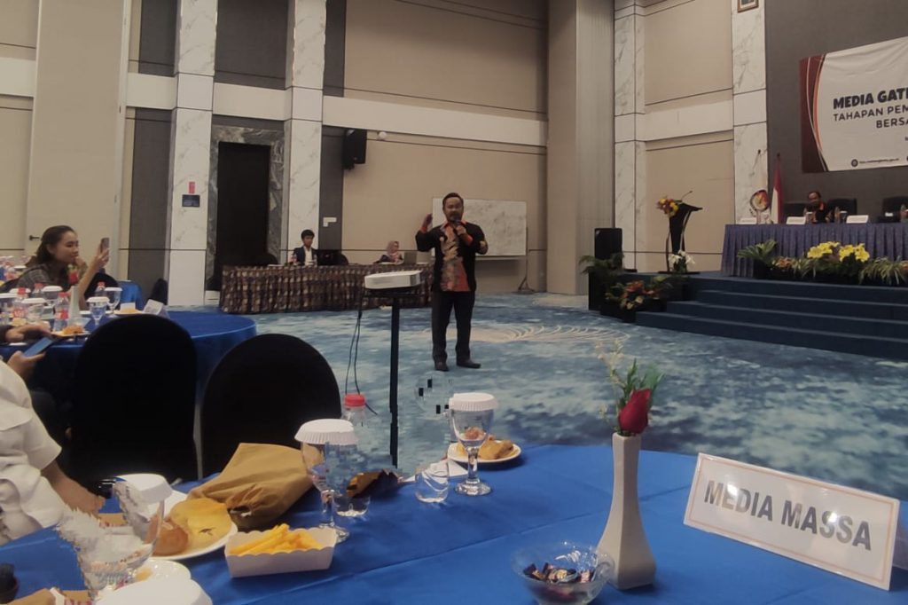 komisioner kpu kota malang, muhammad toyib